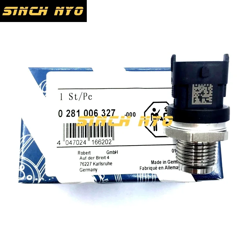 

Original Fuel Rail Pressure Sensor Common Regulator OEM 0281006325 0281006364 0281002937 0281006327 0281006165 0281002850