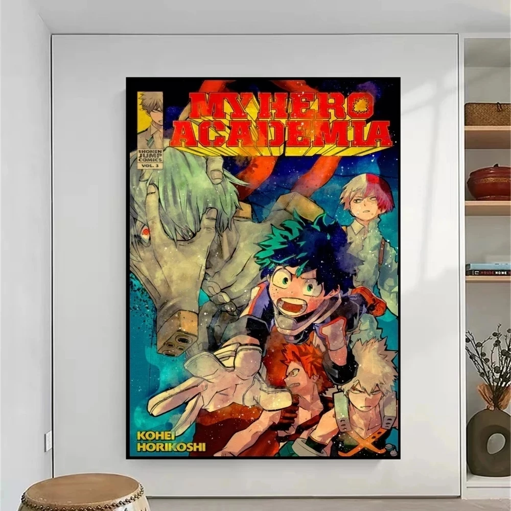 

Canvas Painting My Hero Academia Anime Japan Wall Art Hd Print Poster Home Decor Modular Vintage Picture For Bedroom No Framed