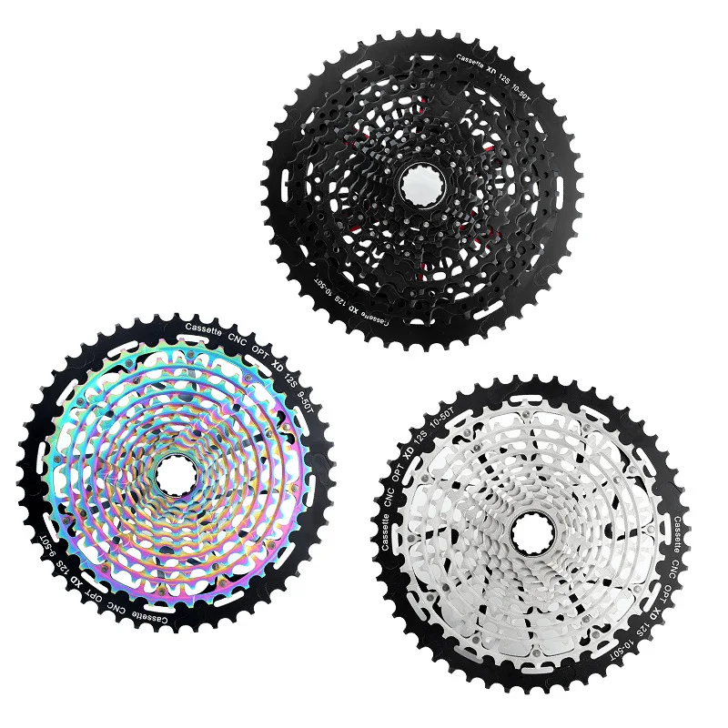 

Mountain bike flywheel XD11-speed 12-speed 9-50T ultra-light integrated hollow aluminum alloy bracket