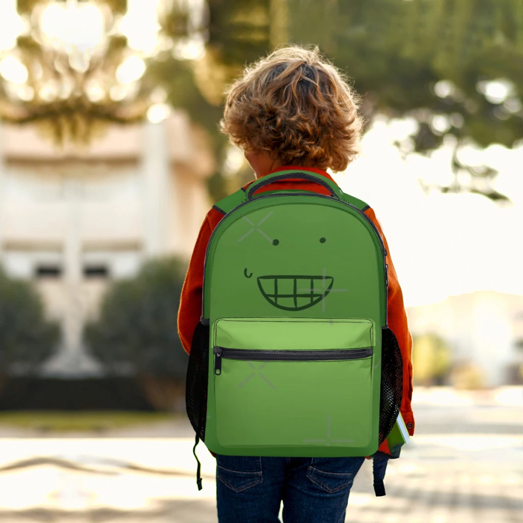 Лиам Plecak из HFJone (странная улыбка) Новый женский модный водонепроницаемый рюкзак