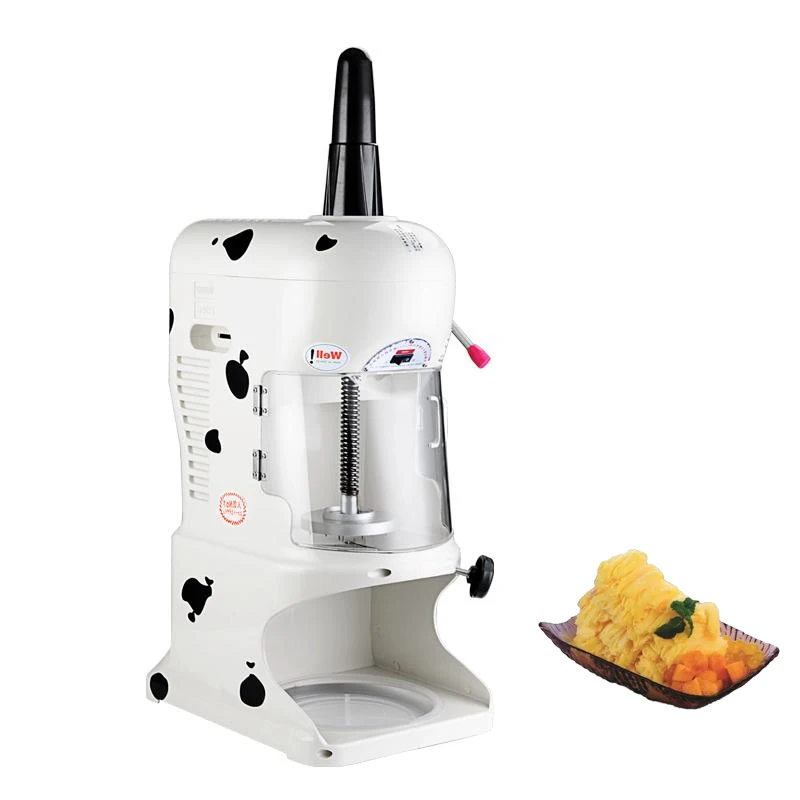 

Factory Taiwanese Shaved Ice Maker Commercial Ice Shaver Planer Machine Electric Continuous Ice Shaving Snow Cone Machine