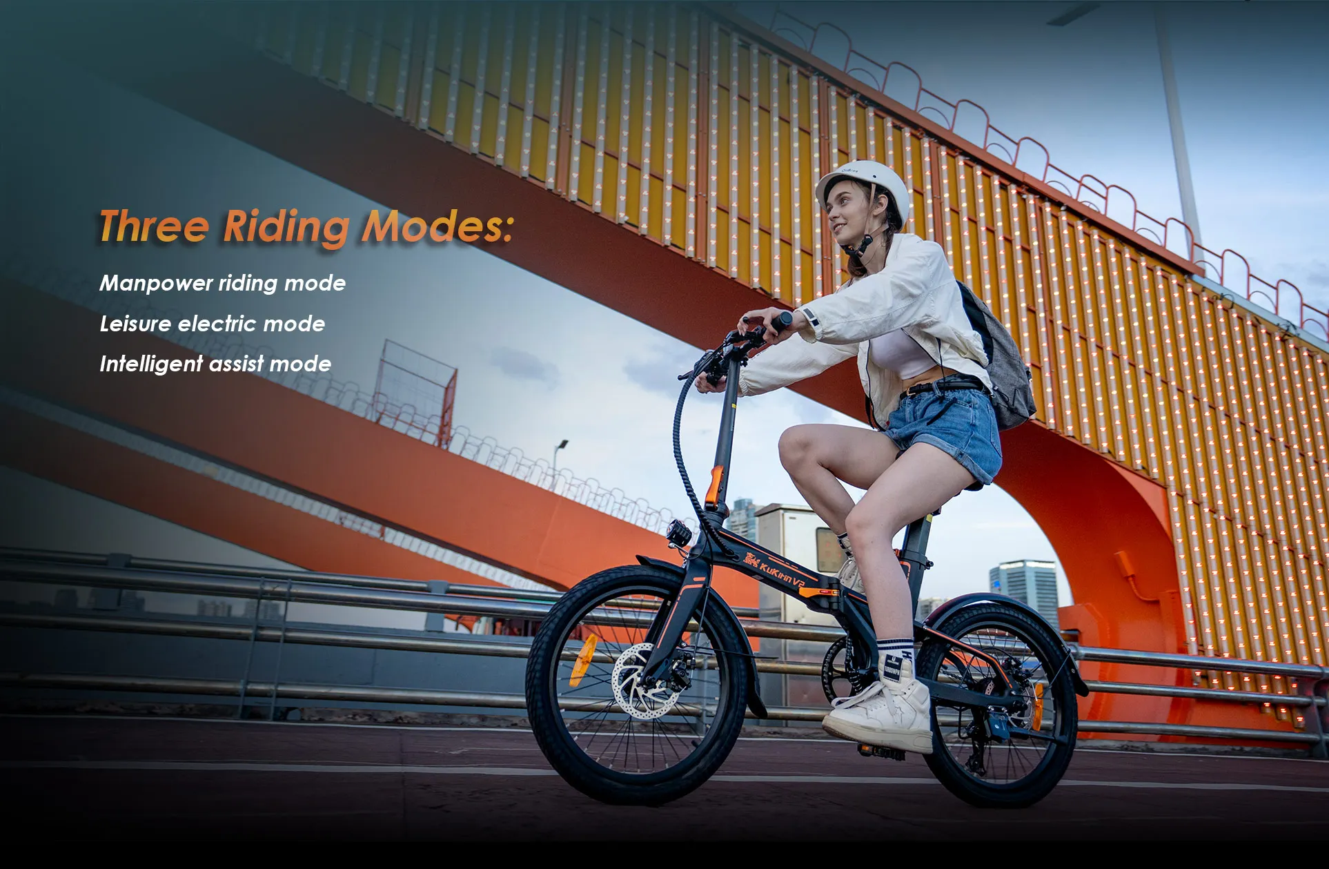 Для городского внедорожного электрического велосипеда KuKirin V2 20-дюймовые