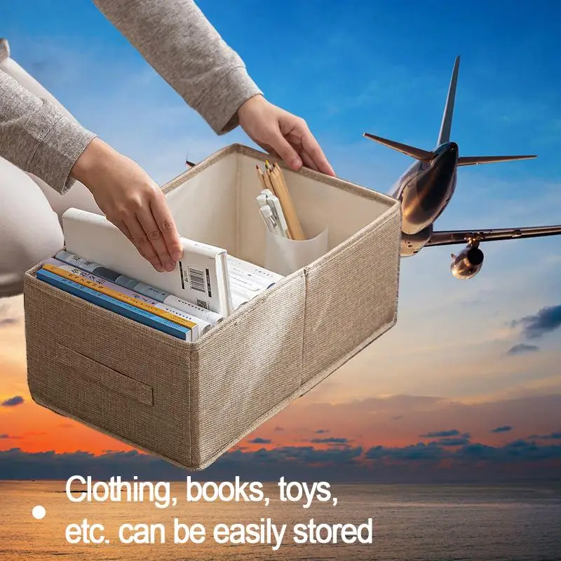 

Foldable Drawer-Style Cloth Storage Box for Wardrobe Organization