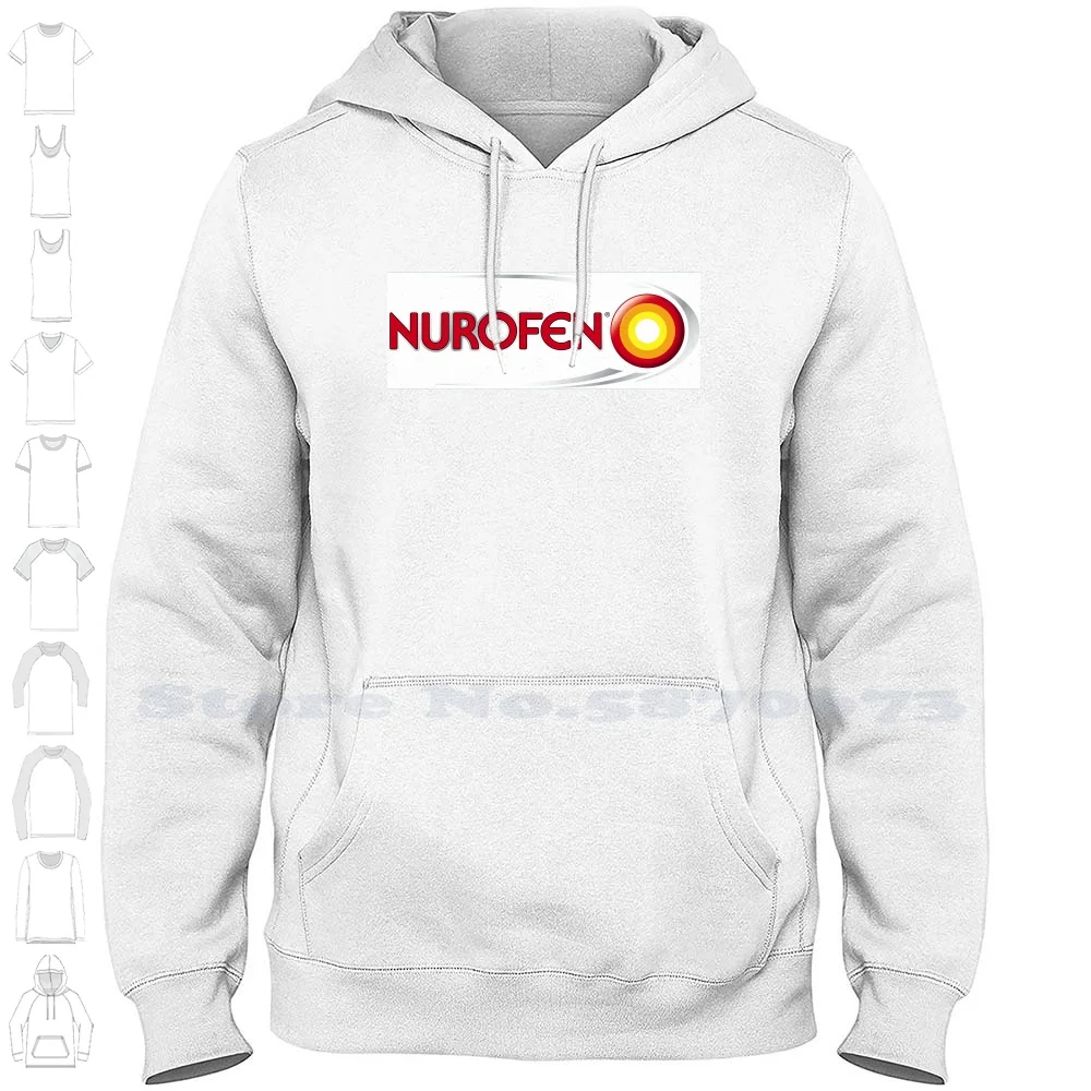 

Nurofen Logo Brand Logo High-quality Hoodie 2023 New Graphic Sweatshirt