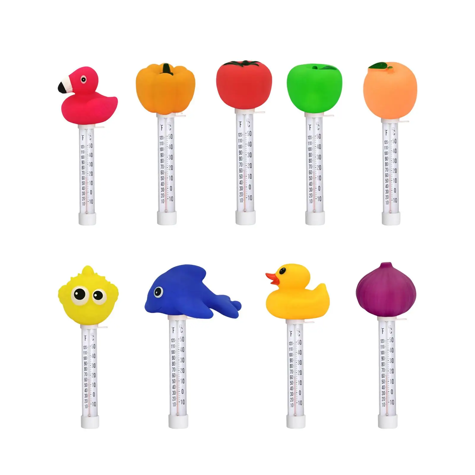 

Floating Pool Thermometer Pool Spas Thermometer for Hot Tub SPA Aquariums