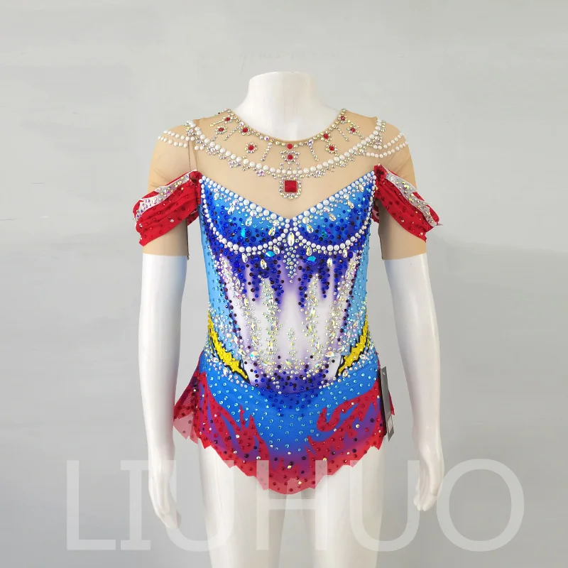 LIUHUO трико для художественной гимнастики конкурентоспособные показатели