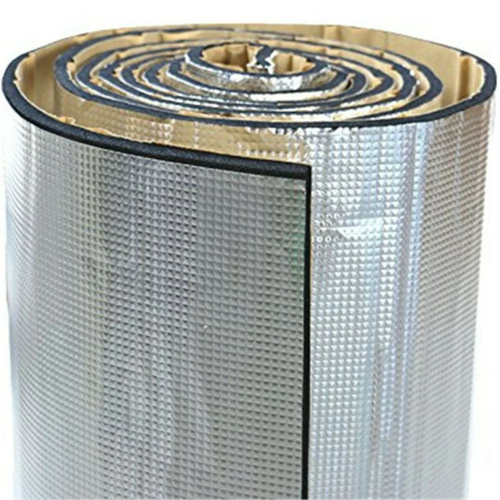 

5MM Car Sound Fire Deadener Thermal Heat Insulation Sound-Absorbing Cotton Mat Pad Woofer Noise Insulation Soundproof