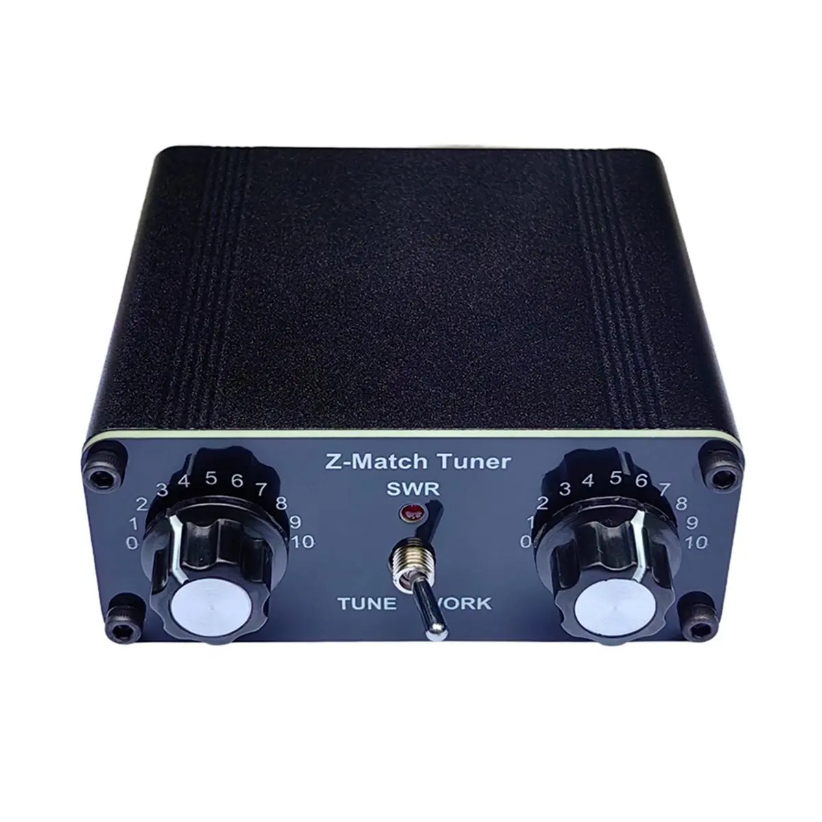 Фото (A20Z) QRP Z-Match Ручной антенный тюнер 3-28 МГц, обновленная версия с коаксиальным и симметричным переключателем №4