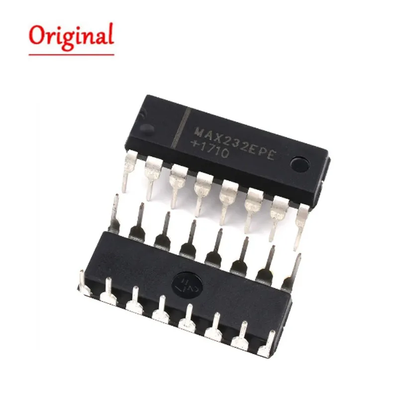10 шт. MAX232CPE MAX3232CPE MXA3232EPE MAX3232 DIP16 MAX232C MAX232 DIP-16 MAX232EPE RS-232 драйверы/приемники новые и оригинальные