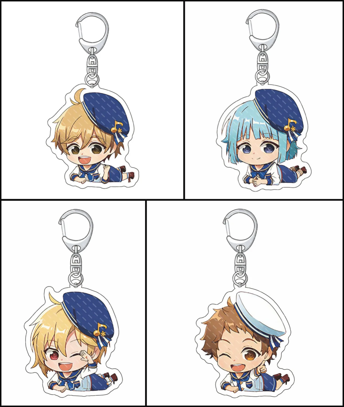 Акриловый брелок Kagehira Mika Shino Hajime