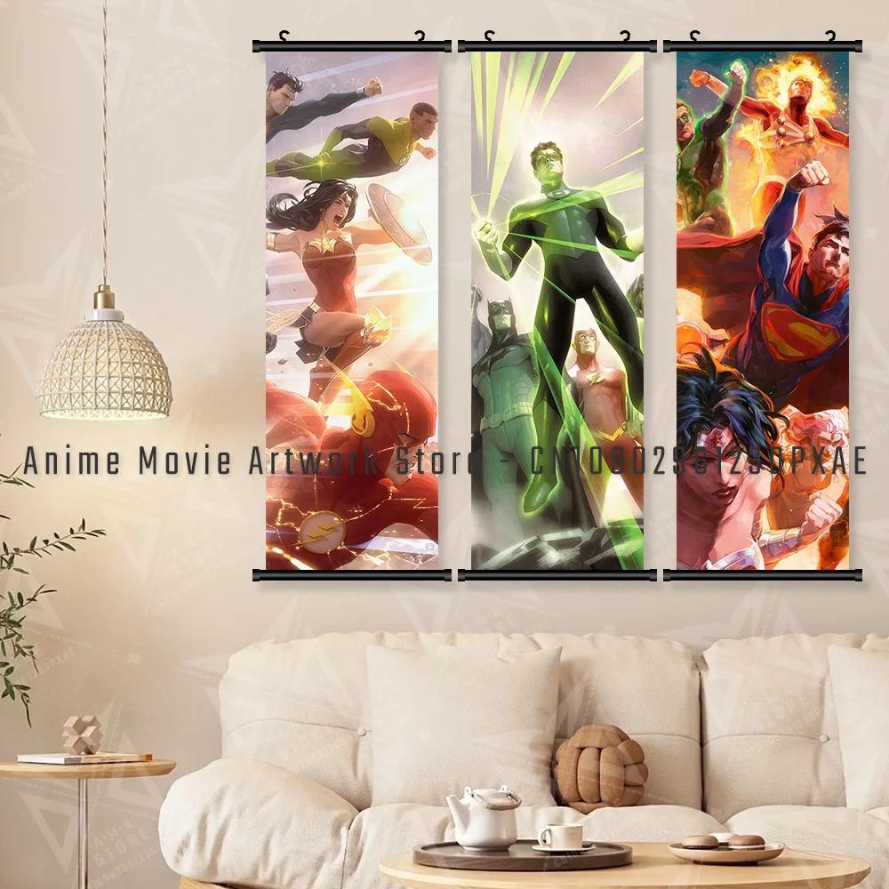 DC Movie Universe Classic Character Harley Quinn Decoration Canvas Print HD Picture Fashion Poster Hang Painting For Living Room