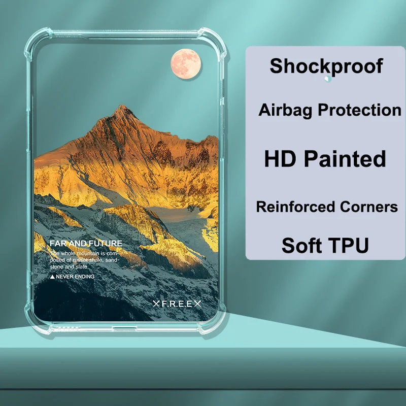 Противоударный чехол на воздушной подушке для Boox Poke 6 5 5S подушка безопасности