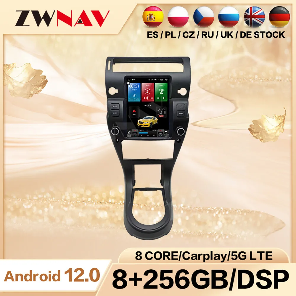 

Автомобильное радио Qualcomm Tesla GPS, автомобильный мультимедийный плеер Android для Citroen C4 C-QUATRE Carpaly, установка высокой конфигурации, Bluetooth