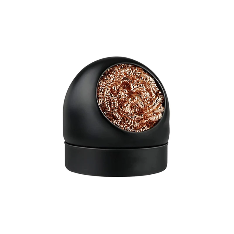 

Чистящий шар, паяльник для распайки, 5 шт., губка для очистки, наконечник для очистки медной проволоки, шарик для очистки металлической коробки, губка для очистки