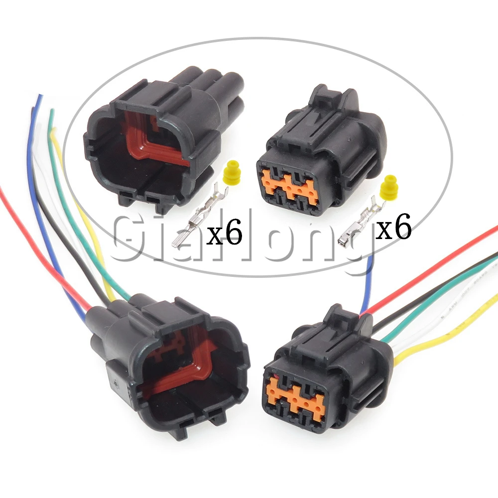 1 комплект, водонепроницаемый адаптер для автомобильной подсветки Nissan 6185-5175 6188-5539