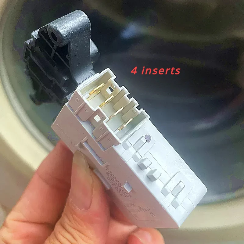 Подходит для Daewoo/Skyworth барабанная шайба переключатель дверного замка F801202ND F751202ND