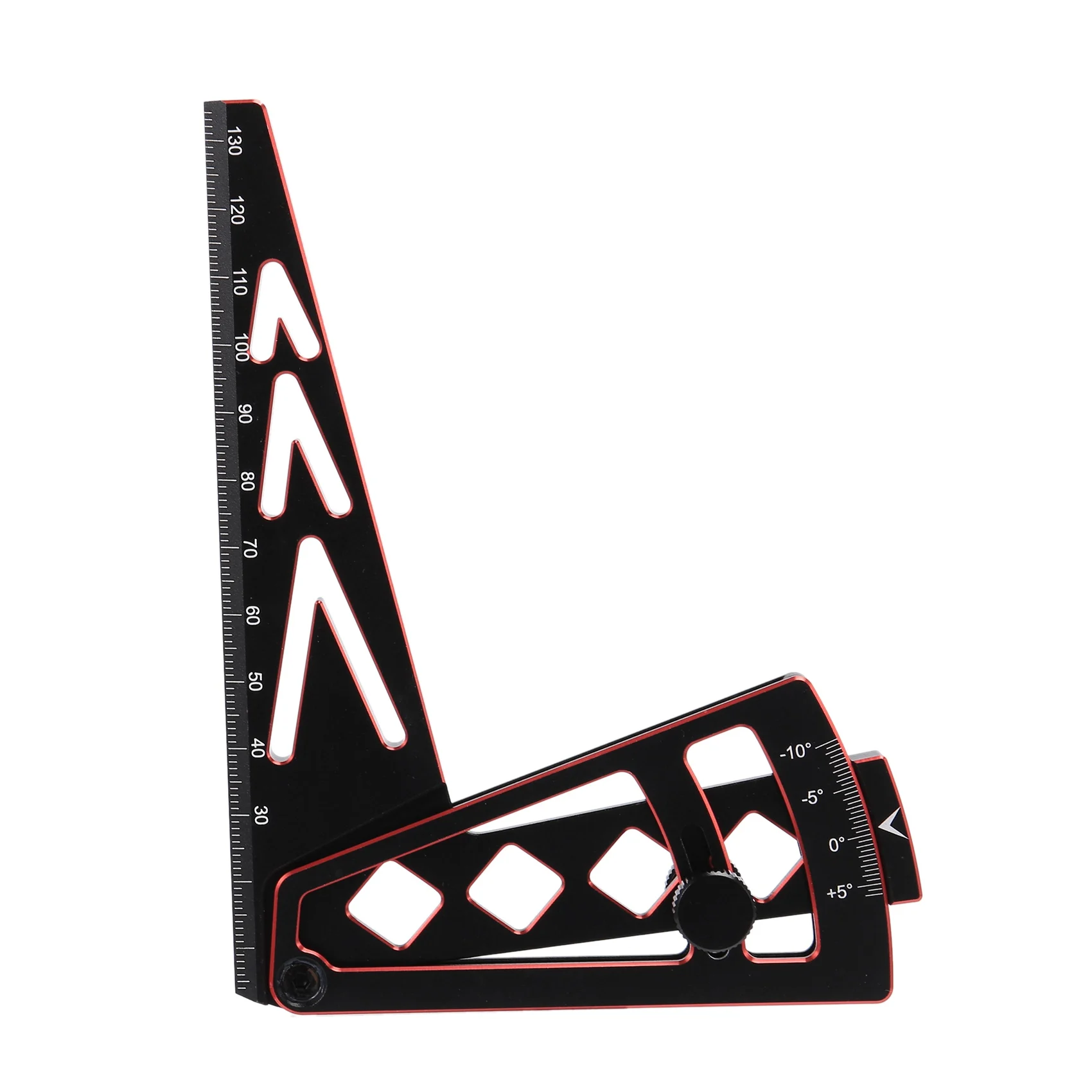 

Metal Adjustable Ruler Adjusting RC Car Height & Wheel Rim Camber 15 Degrees Hobby Tools CNC for 1/8 1/10 RC Car 2