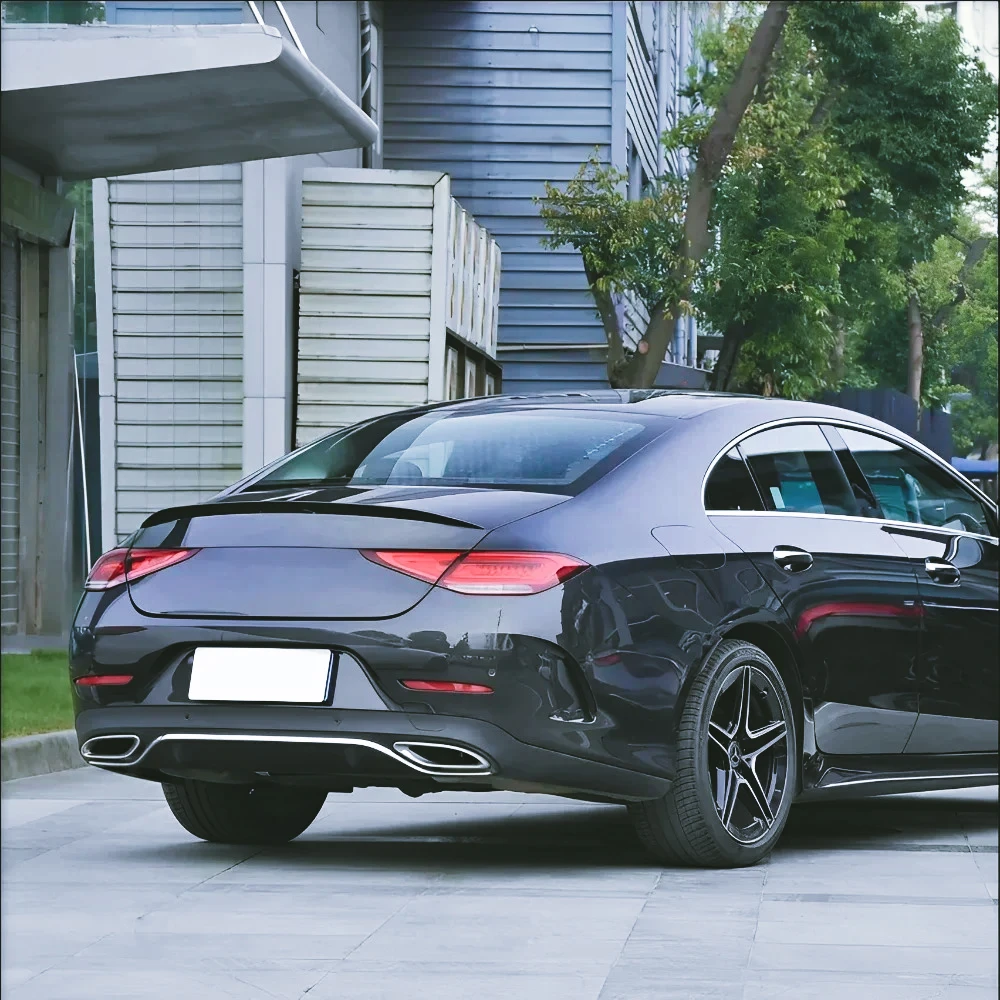 Фото Задний спойлер (антикрыло) для Mercedes-Benz C257 CLS220 CLS260 CLS300 CLS350 CLS400 CLS53 AMG 2018-2023 №5