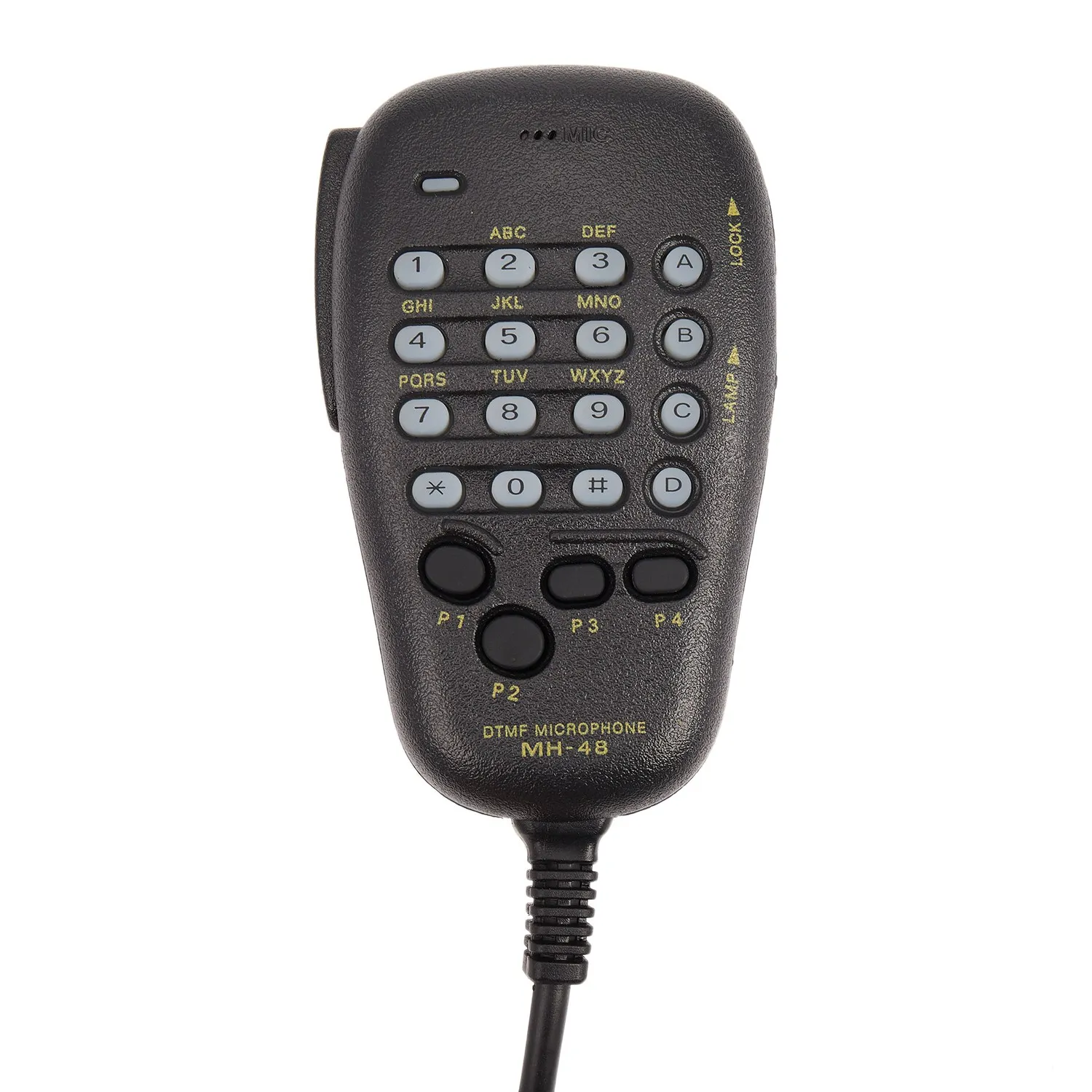 Ручной микрофон DTMF MH-48A6J разъем RJ-45 для радио Yaesu FT-8900 FT-2800M OT8G