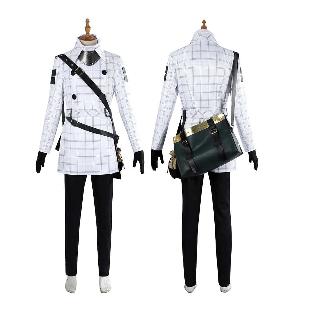 New Game Metaphor Halloween Carnival Party ReFantazio Elda Youth Role-Playing Costume High-Quality Performance