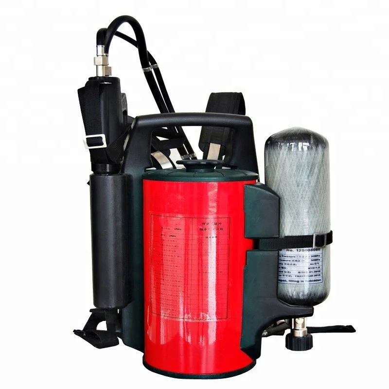 

12 L Backpack Fireman Firefighting Water Mist Fire Extinguisher