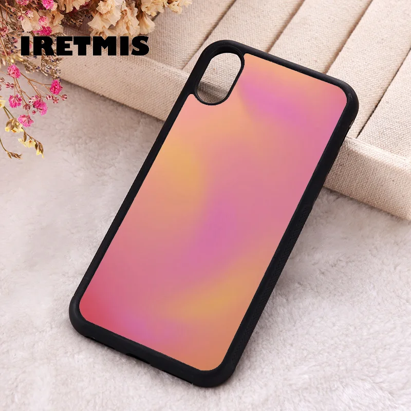 Чехол для телефона Iretmis iPhone X XS Max XR 11 12 13 PRO MINI 14 15 16 Plus силиконовая резина летняя