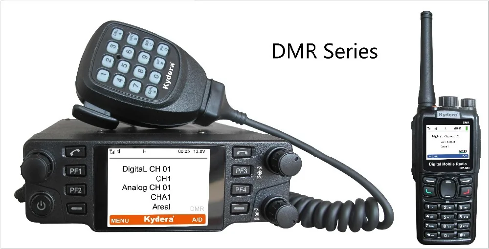 ГОРЯЧАЯ ПРОДАЖА охранная рация Kydera DR880 высококачественная цифровая DMR 2-сторонняя