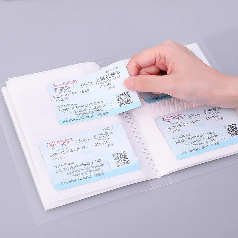 

Large Capacity Business Card Holder Binders Albums for 3\4\5\6 Inches Photos Ticket Collection Photocard Card Case Photo Album