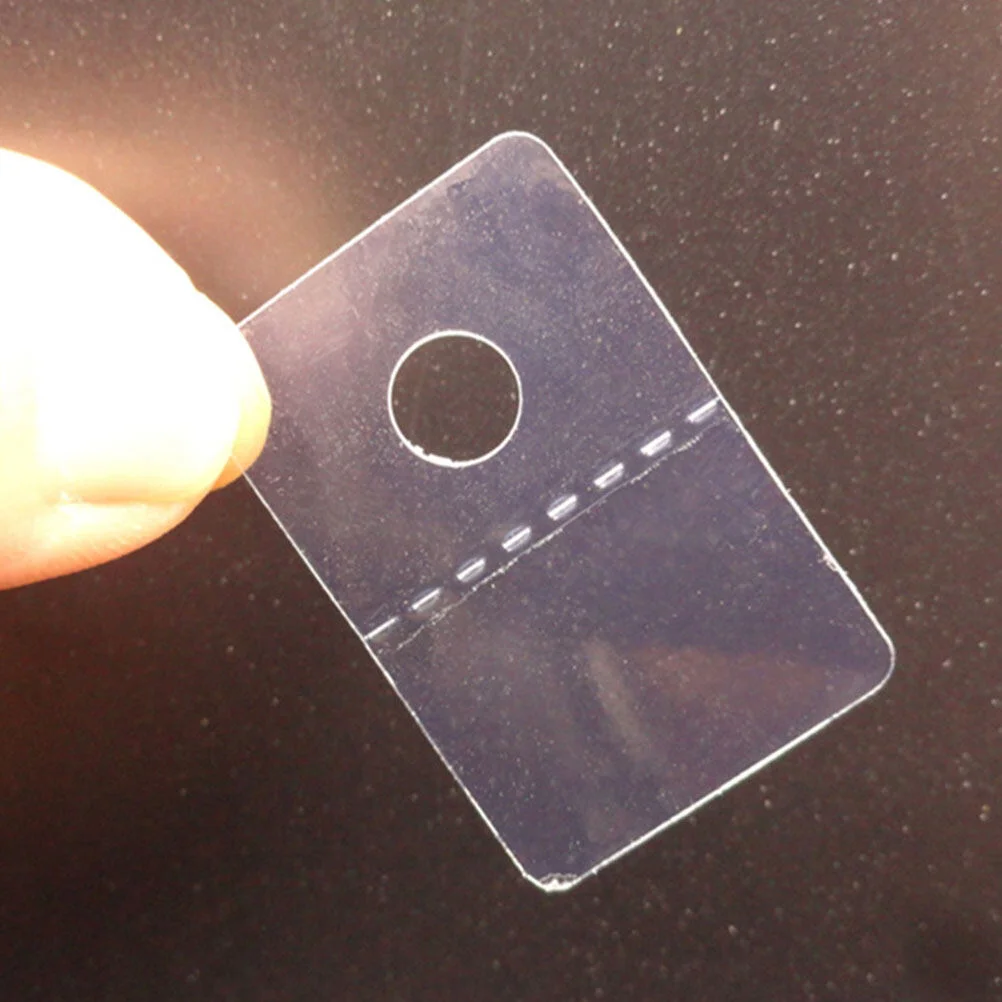 

Hook Sticker Merchandise Display Tab Wall Tabs Retail Self-adhesive Sticky Hanging