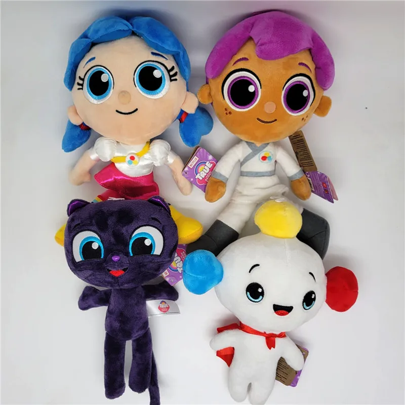 Оригинальный плюшевый комплект Aurora True and The Rainbow Kingdom: Bartleby Grizelda Cat - купить по