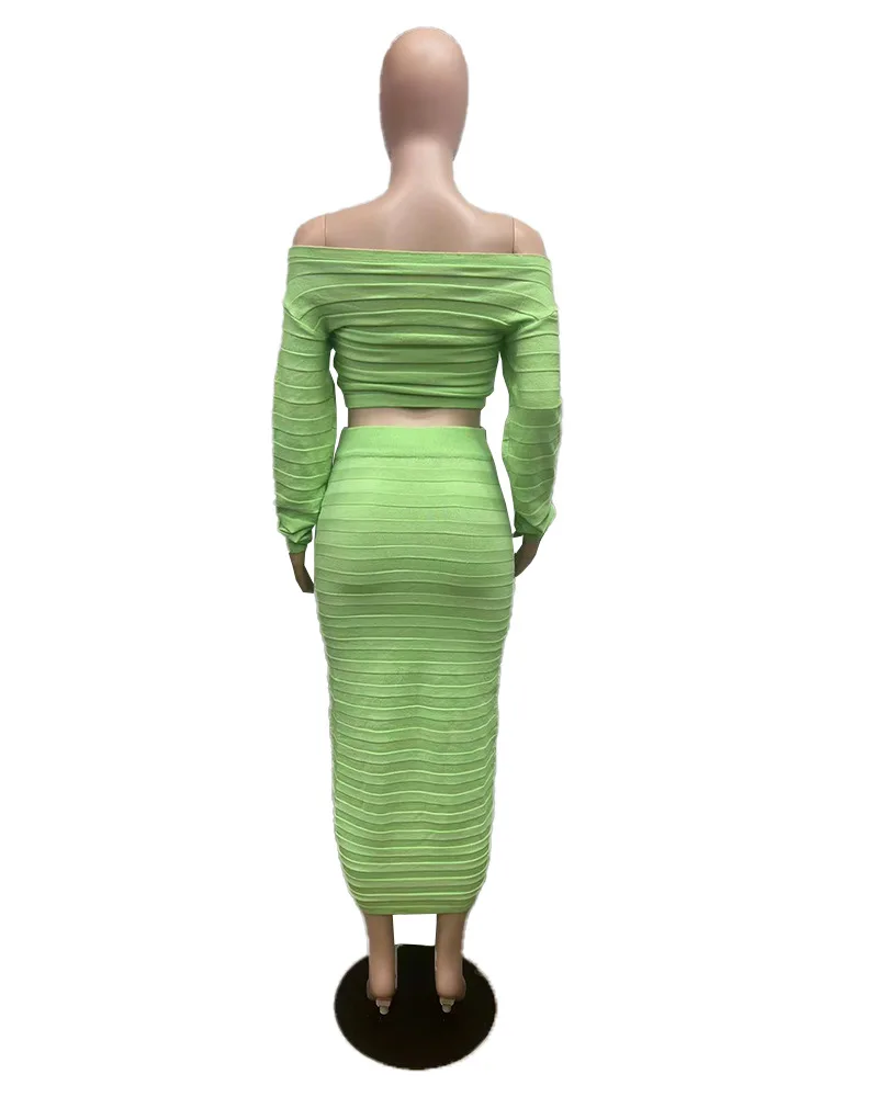 Рисунок 6 - Женский трикотажный комплект из двух предметов