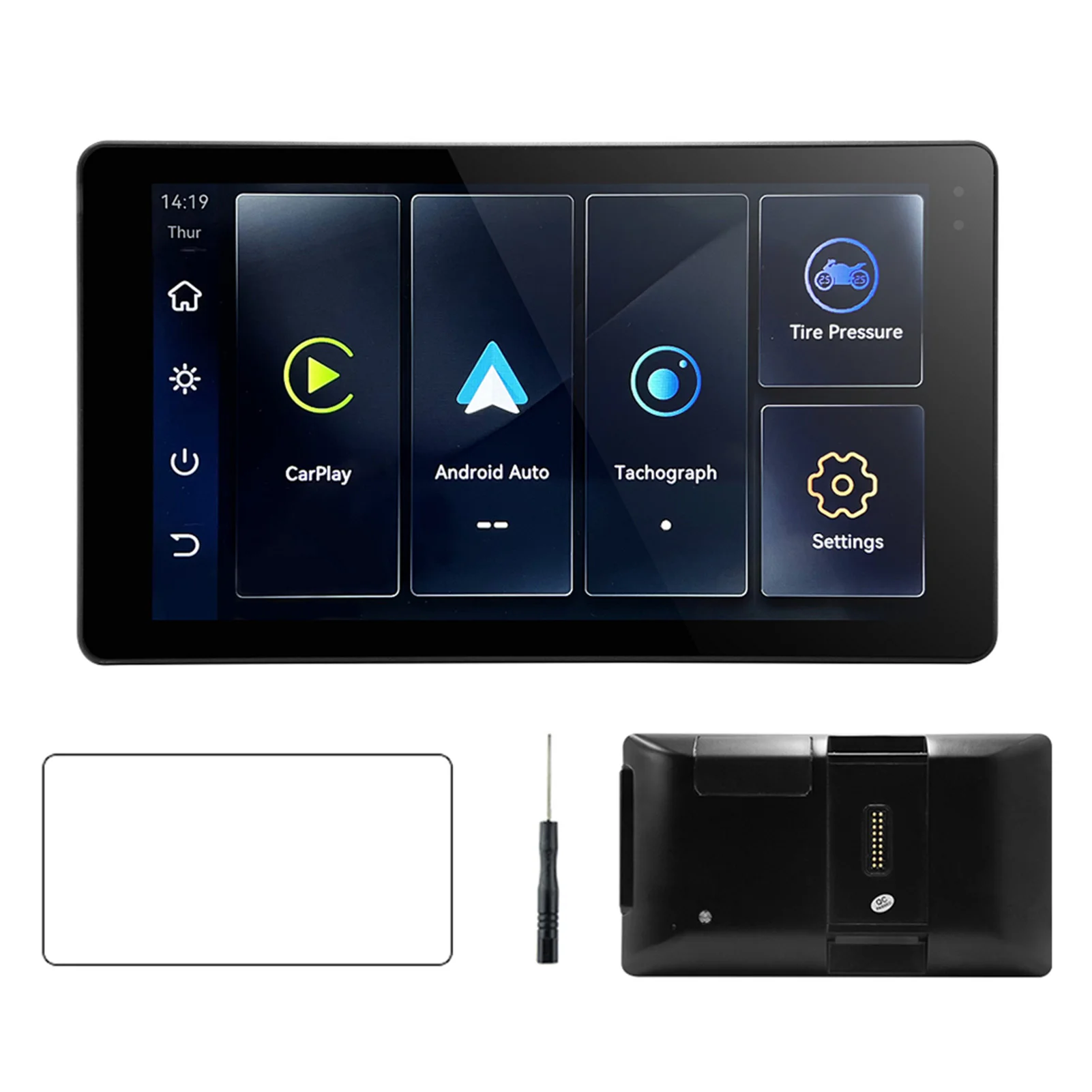 

Для BMW R1200GS R1250GS ADV 6,5 дюймов CarPlay мотоцикл беспроводной CarPlay Android Auto цифровой экран приборной панели