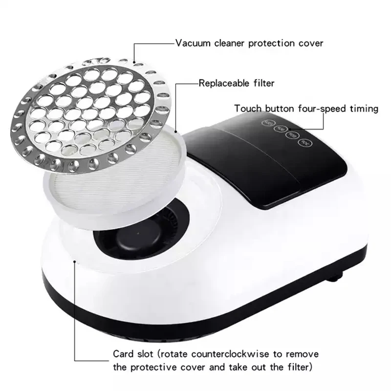 2 в 1 УФ-лампа для сушки гель-лака 42 светодиода