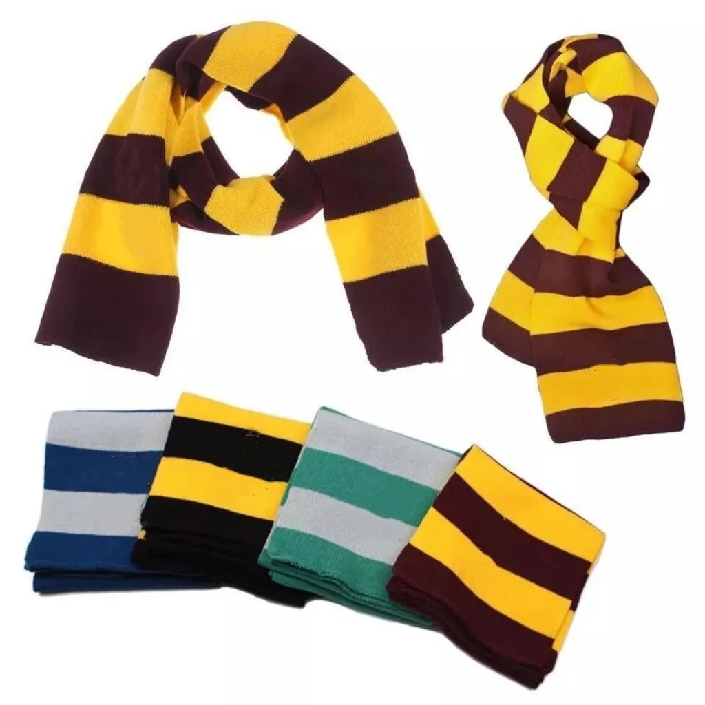 Эмблема Гриффиндор шарф Хогвартс Слизерин Университет Гермионы шарфы фильм