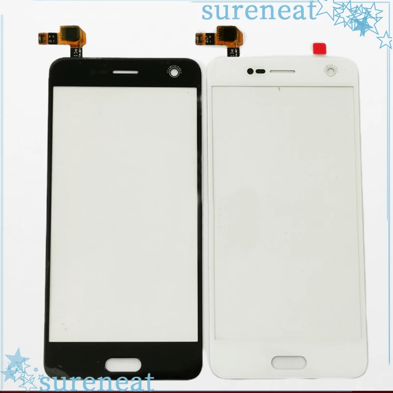 

For ZTE Blade V8 Touch Screen Digitizer Touch Panel Touchscreen Lens Front Glass Sensor V8 Replacement Black White 5.2"