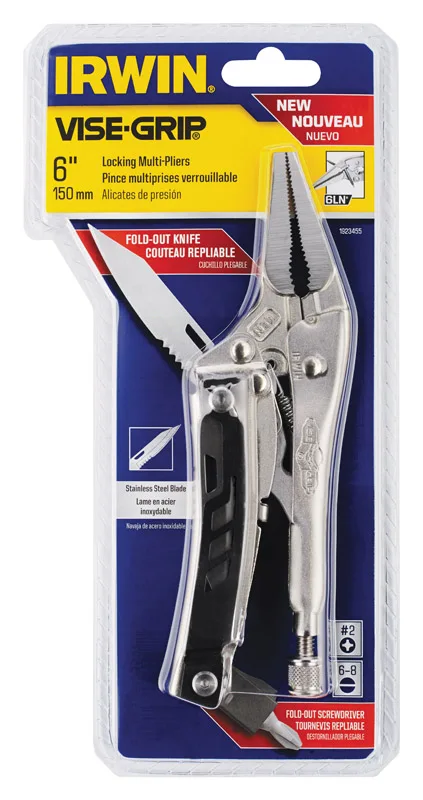 

Free Shipping LONG NOSE PLIERS 6"L (Pack of 1)