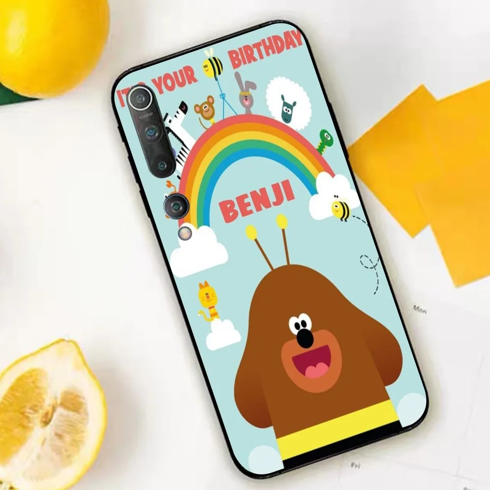 Телефонный чехол H-Hey D-Duggee для Xiaomi Mi 5X 8 9 10 11 12 lite pro 10T PocoX3pro PocoM3 Note
