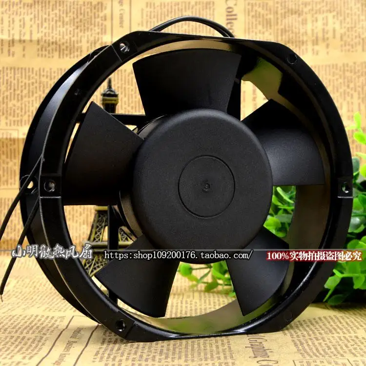 

S & T 17050 220V SAH1751S6A 17CM CABINET FAN SAH1751B6A