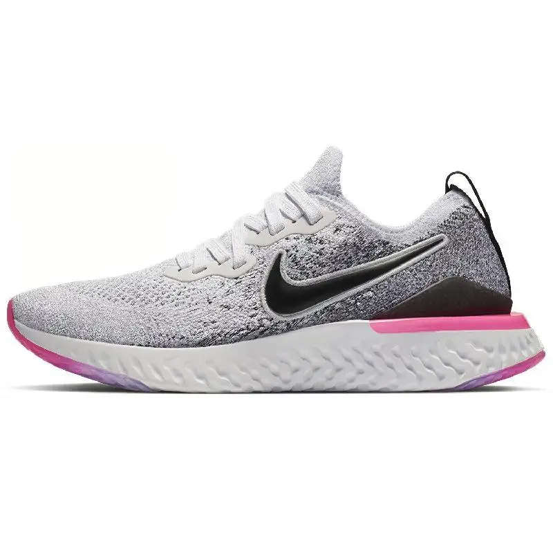 Женские кроссовки Nike Epic React Flyknit 2 Oreo Pink BQ8927-103