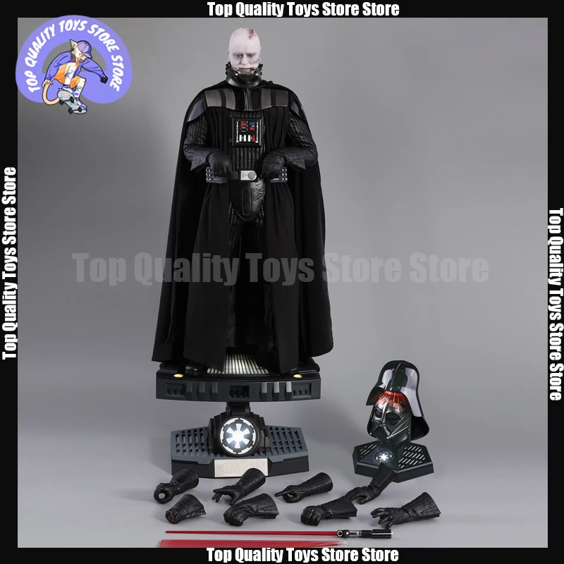 

In Stock Original Star Wars Black Knight Darth Vader Ht Hottoys Vip Special Edition 1/4 Joint Movable 50cm Collectible Model Gif