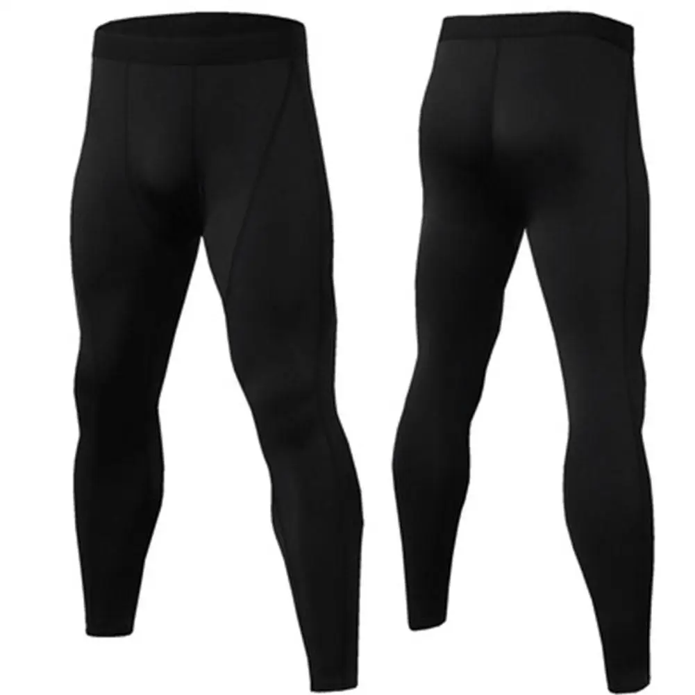 Men's Tights Compression Pants Running Leggings Men Mallas Deporte Hombre Fitness Mens Leggings Tights Men Skinny Trousers