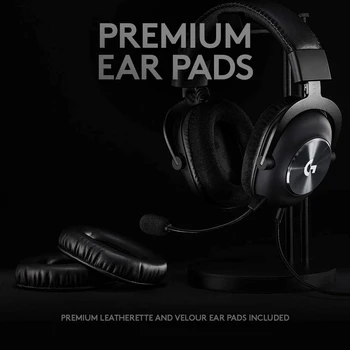 Logitech G PRO X Gaming Headset with Mic Wired Over-Ear DTS Headphone 7.1 4