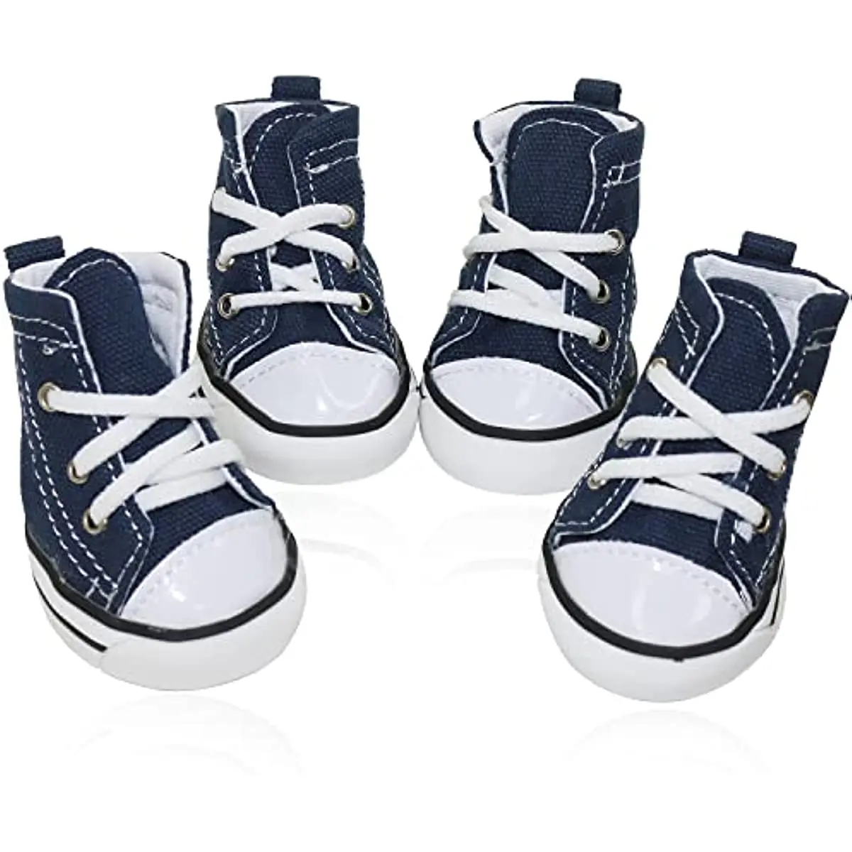 

Pet Dog Shoes, Puppy Canvas Sport Shoes Sneaker Boots, Non Slip Causal Shoes Dog Cat Paw Protective Cover for Outdoor Walking