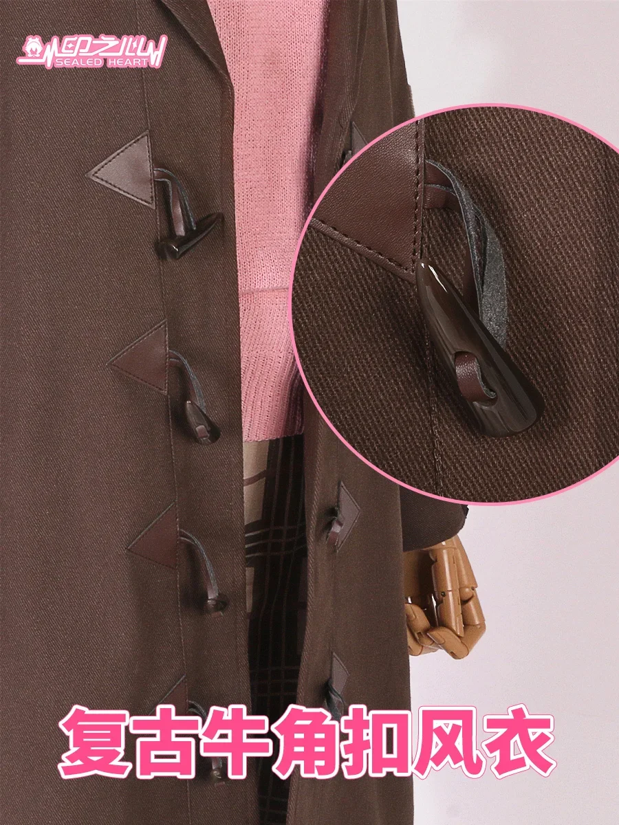 Vtuber Shoto Косплей Костюм Shxtou Хэллоуин Одежда Пальто Свитер Брюки Женский Новый