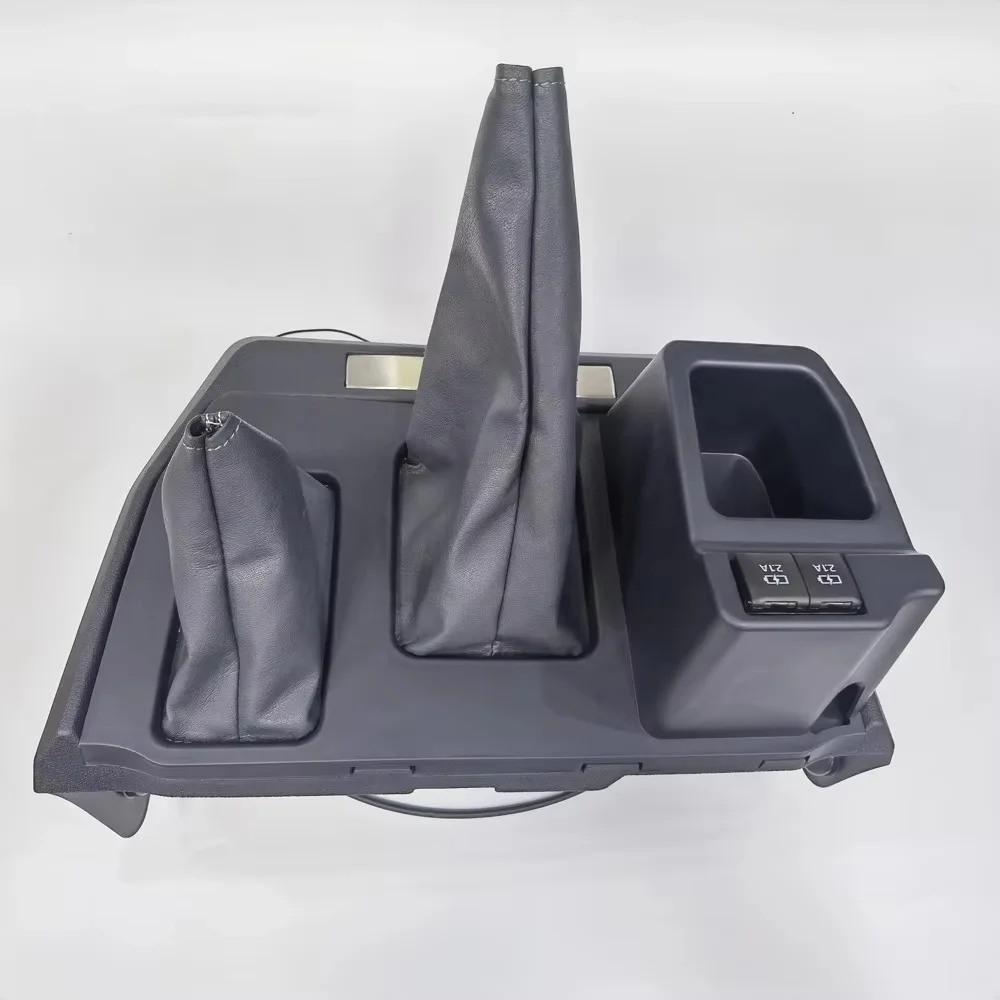 Органайзер для центральной консоли с USB-зарядкой к 70-летию для Toyota Land Cruiser 70 Series LC70 LC76 LC79 FJ70 FJ76 FJ79 (art.: 3920dcd2009af) - 3920dcd2009af