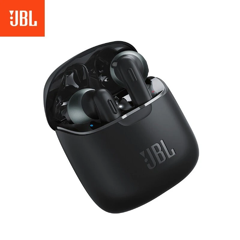 

Original JBL TUNE 220 TWS True Wireless Bluetooth Earphones T220TWS Stereo Earbuds Bass Sound Headphones Headset Mic For JBL