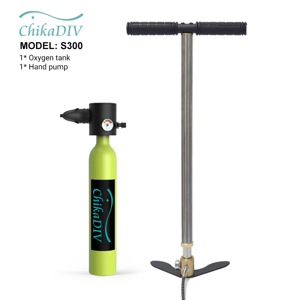 Мини Акваланг С Ручным Насосом Купить