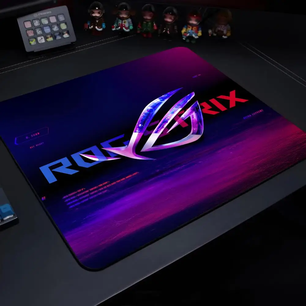 Фото ROG ASUS Mouse Pad Gaming Laptops Keyboard Mat Deskmat Pc Accessories Desk Protector Mousepad Gamer Mats Anime №3