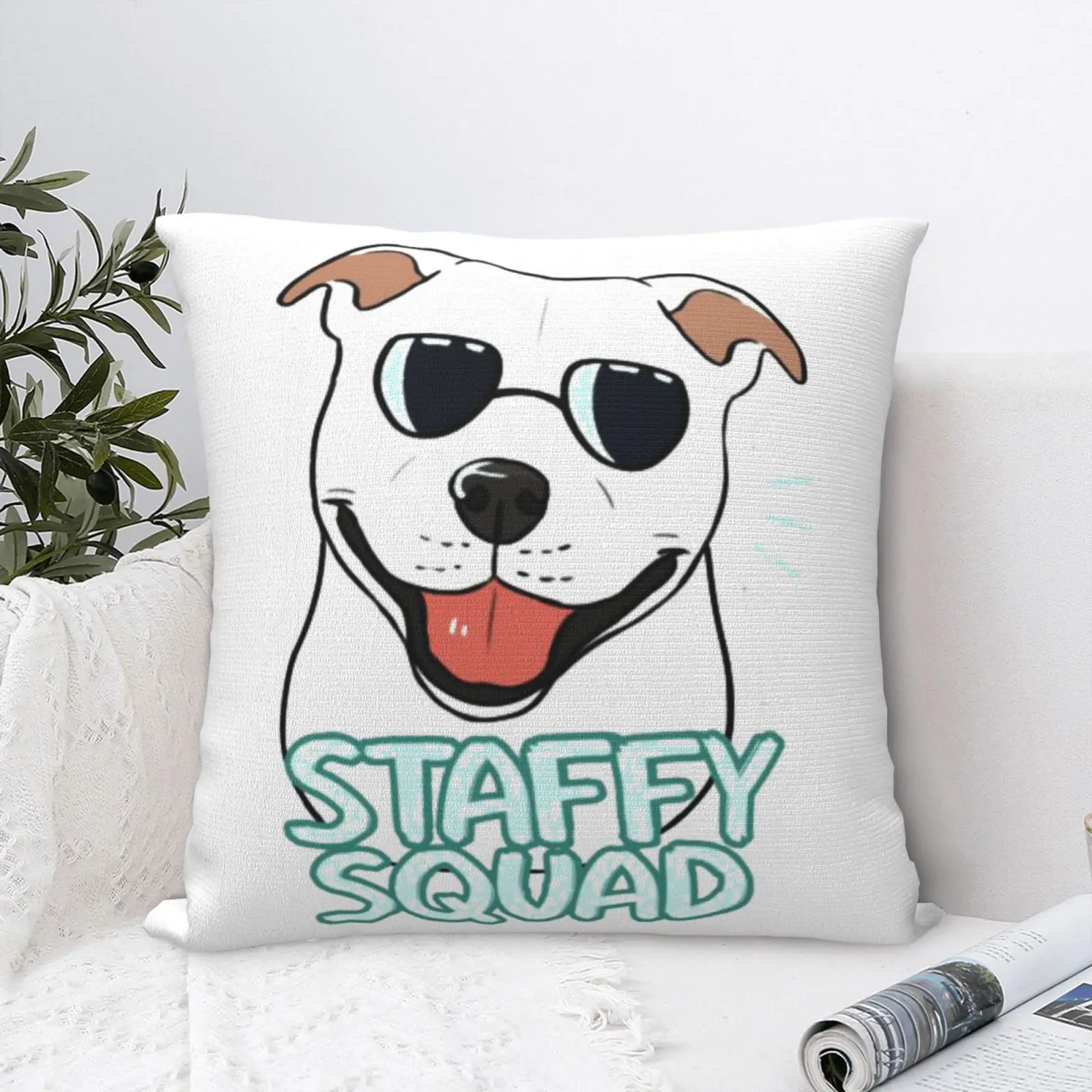 

Bull Terrier 7 Pillow Case Anime Pillow Case Summer Pillows Vintage Sofa Cushion Cover Back Cushion Decorative Pillows For Bed