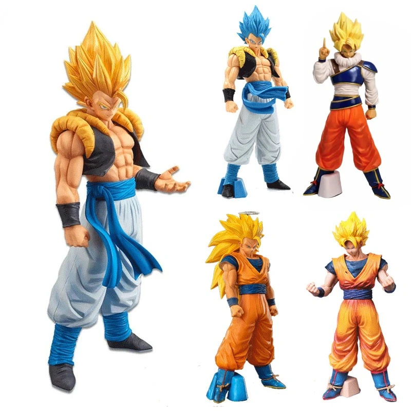 

Anime Dragon Ball Super Goku Gogeta Action Figure Dragon Ball Super Saiyan Goku Vegeta Figura Pvc Model Collection Toy Gifts